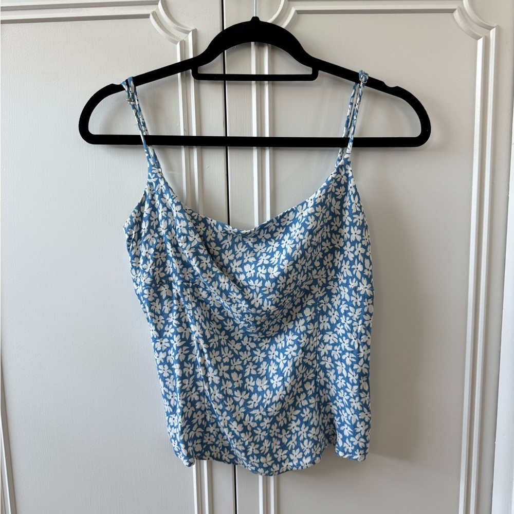 Reformation Floral Tank
